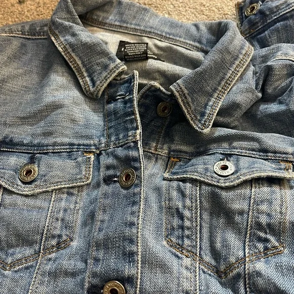 Ralph Lauren Polo Jeans Co. Light Blue Denim Jacket - Picture 2 of 6